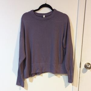 lululemon athletica Lavender Sweatshirt